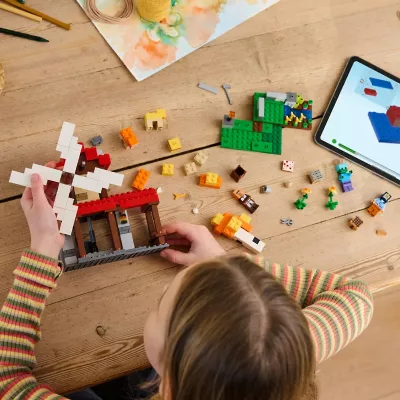 LEGO® Minecraft® Windmill Farm Building Blocks 462-pc.