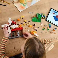 LEGO® Minecraft® Windmill Farm Building Blocks 462-pc.