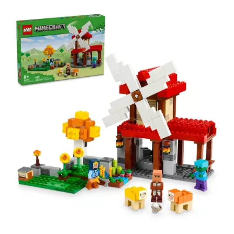 LEGO® Minecraft® Windmill Farm Building Blocks 462-pc.