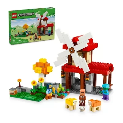 LEGO® Minecraft® Windmill Farm Building Blocks 462-pc.