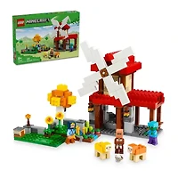 LEGO® Minecraft® Windmill Farm Building Blocks 462-pc.