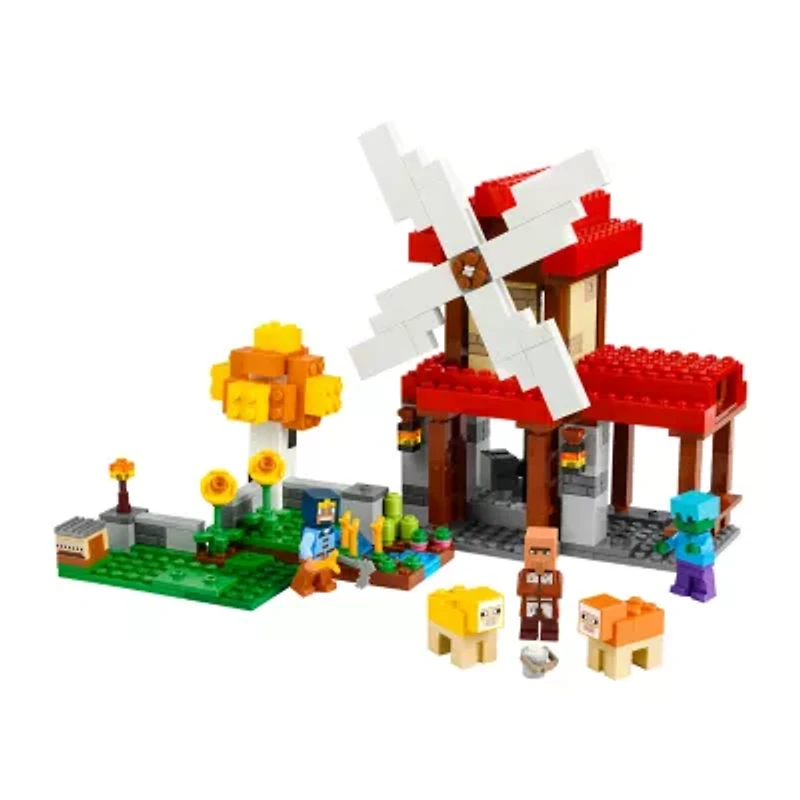 LEGO® Minecraft® Windmill Farm Building Blocks 462-pc.