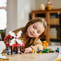 LEGO® Minecraft® Windmill Farm Building Blocks 462-pc.