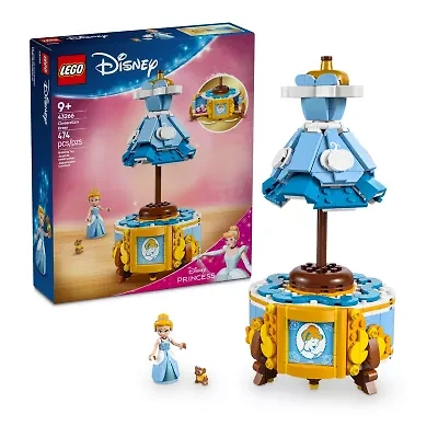 LEGO® Disney Cinderella Dress Building Blocks 474-pc.