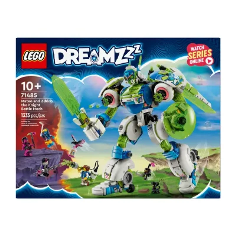 LEGO® DREAMZzz™ Knight Battle Building Blocks 1333-pc.