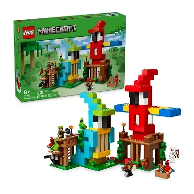 LEGO® Minecraft® Parrot Houses Building Blocks 535-pc.