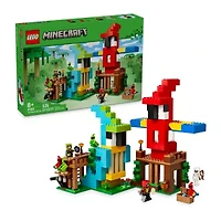 LEGO® Minecraft® Parrot Houses Building Blocks 535-pc.