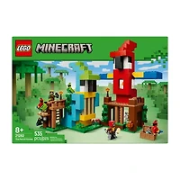 LEGO® Minecraft® Parrot Houses Building Blocks 535-pc.