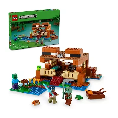 LEGO® Minecraft® Frog House Building Blocks 400-pc.