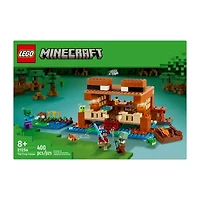 LEGO® Minecraft® Frog House Building Blocks 400-pc.