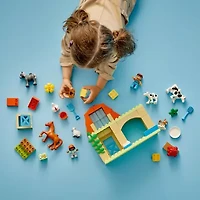 LEGO® DUPLO® Animal Care Building Blocks 74-pc.