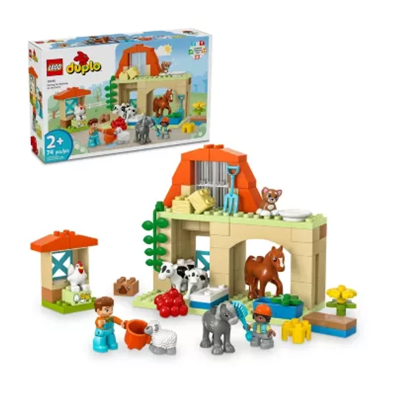 LEGO® DUPLO® Animal Care Building Blocks 74-pc.