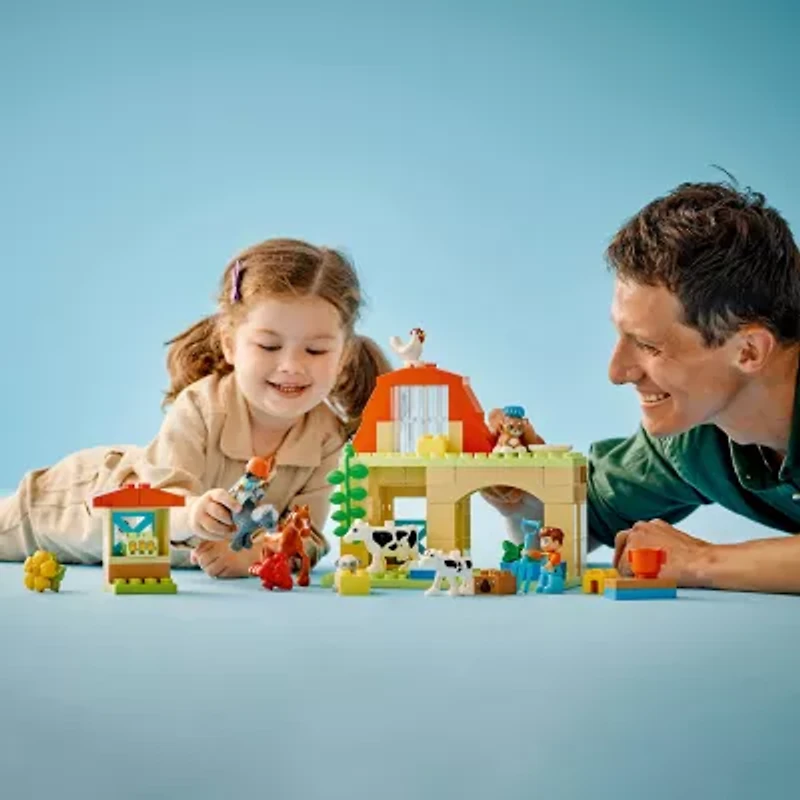 LEGO® DUPLO® Animal Care Building Blocks 74-pc.
