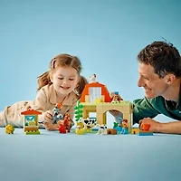 LEGO® DUPLO® Animal Care Building Blocks 74-pc.