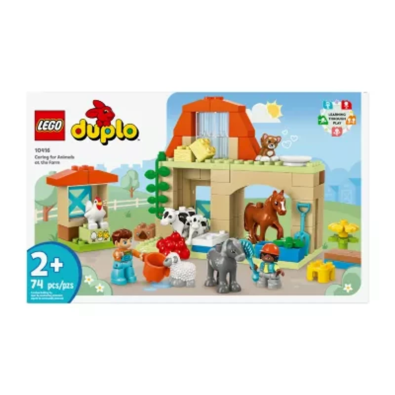 LEGO® DUPLO® Animal Care Building Blocks 74-pc.