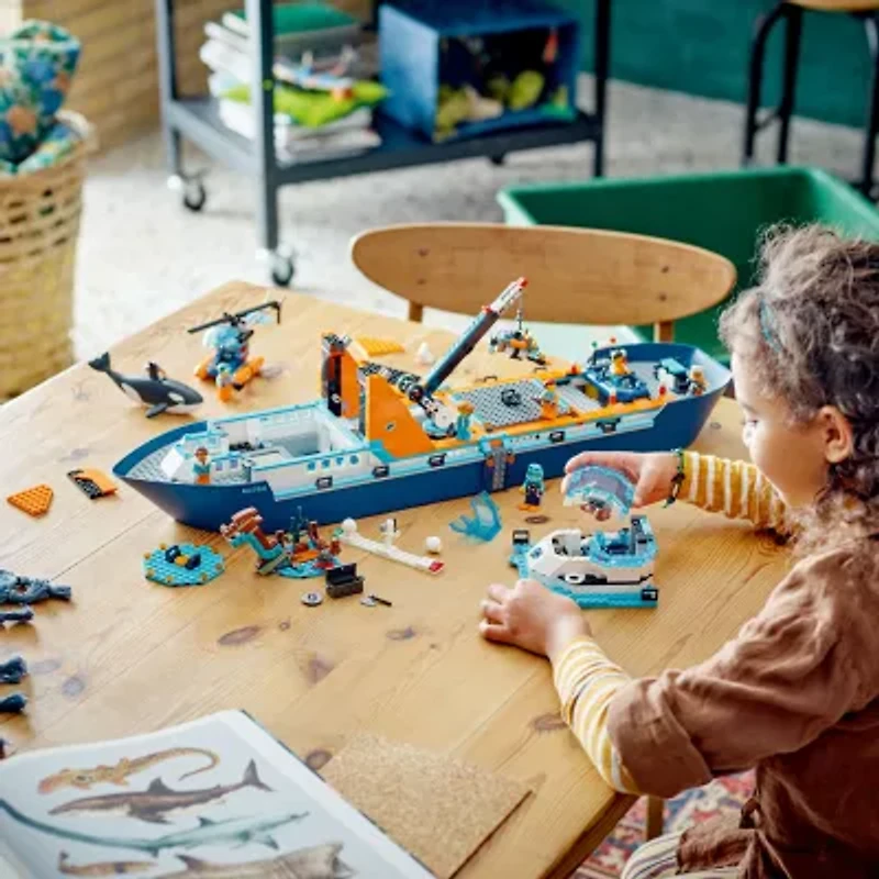 LEGO® City Explorer Ship Building Blocks 815-pc.