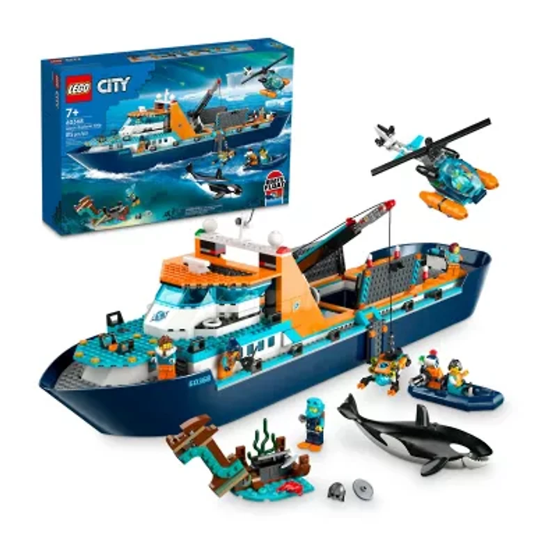 LEGO® City Explorer Ship Building Blocks 815-pc.