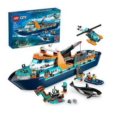 LEGO® City Explorer Ship Building Blocks 815-pc.