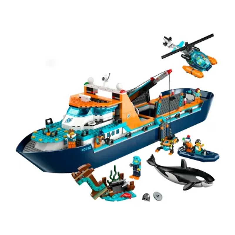 LEGO® City Explorer Ship Building Blocks 815-pc.