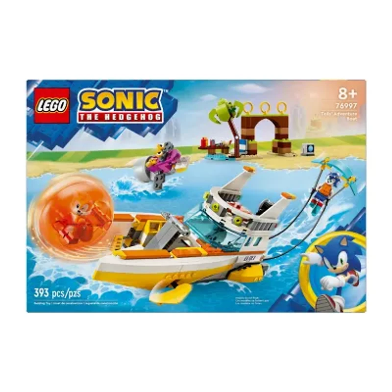 LEGO® Sonic the Hedgehog™ Tails Adventure Building Blocks 393-pc.