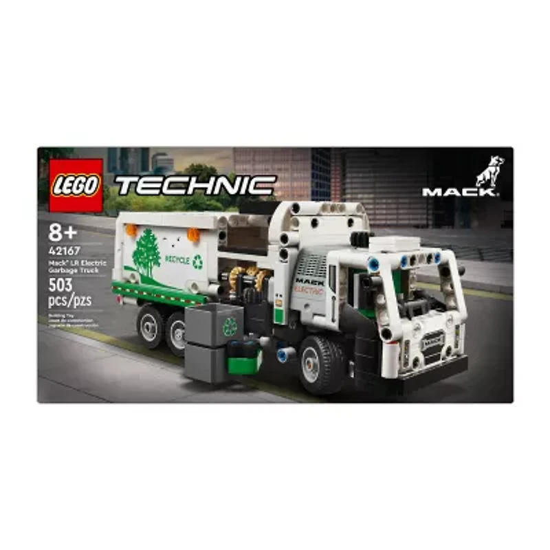 LEGO® Technic™ Mack Lr Electric Building Blocks 503-pc.