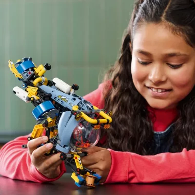 LEGO® Technic™ Submarine Building Blocks 413-pc.