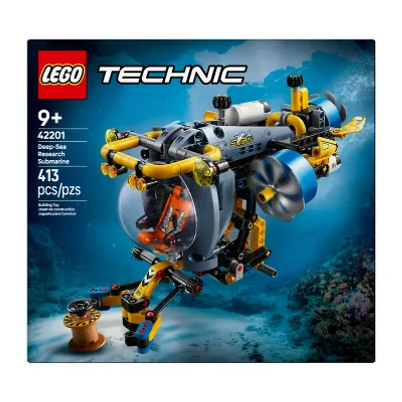 LEGO® Technic™ Submarine Building Blocks 413-pc.