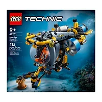 LEGO® Technic™ Submarine Building Blocks 413-pc.