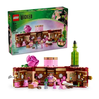 LEGO® Wicked Glinda & Elphabas Dormitory75683 Building Blocks 740-pc.
