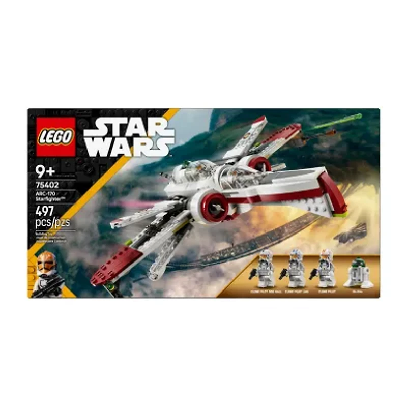 LEGO® Star Wars™ Starfighter Building Blocks 497-pc.