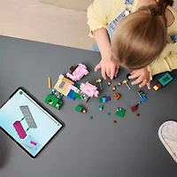 LEGO® Minecraft® Cherry Blossom Building Blocks 304-pc.