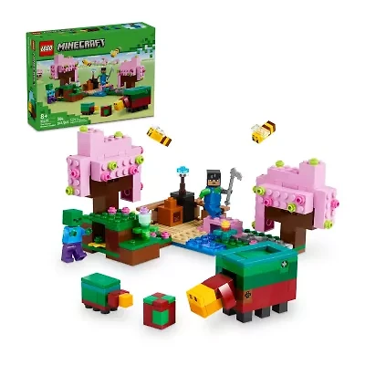 LEGO® Minecraft® Cherry Blossom Building Blocks 304-pc.