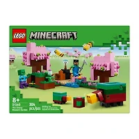 LEGO® Minecraft® Cherry Blossom Building Blocks 304-pc.