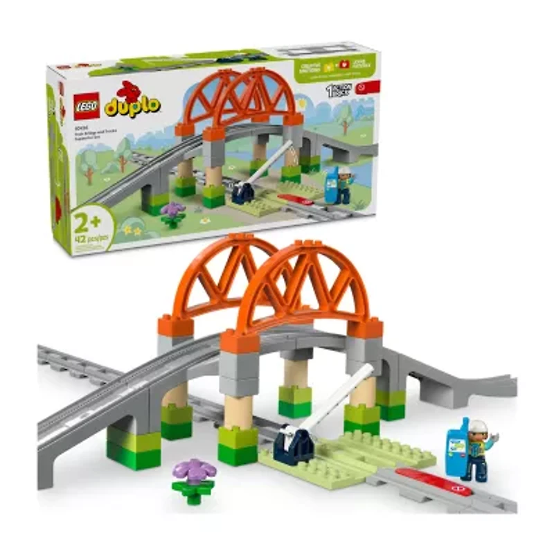 LEGO® DUPLO® Train Bridge 10426 Building Blocks 42-pc.