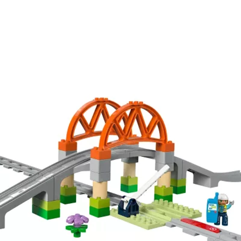 LEGO® DUPLO® Train Bridge 10426 Building Blocks 42-pc.