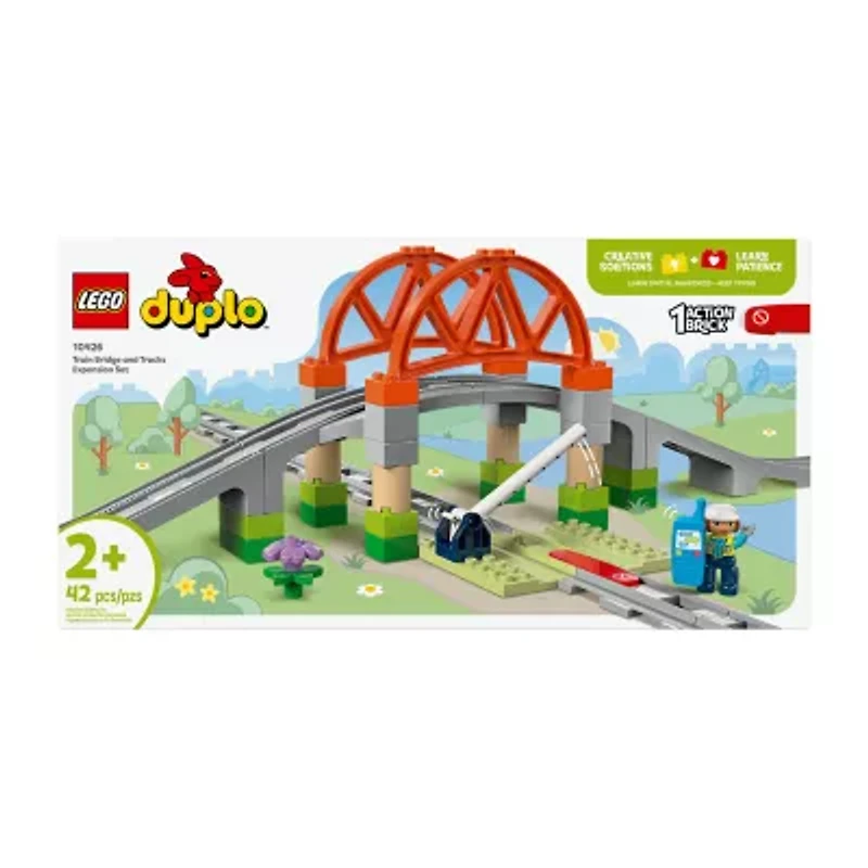 LEGO® DUPLO® Train Bridge 10426 Building Blocks 42-pc.