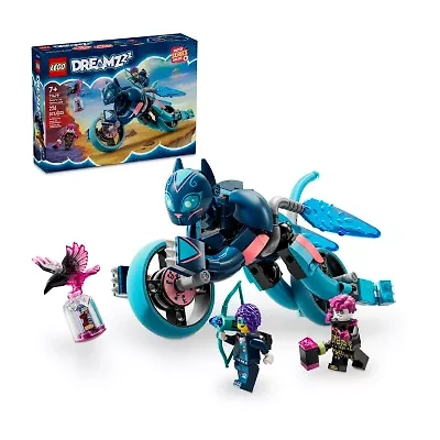 LEGO® DREAMZzz™ Cat Motorcycle Building Blocks 226-pc.