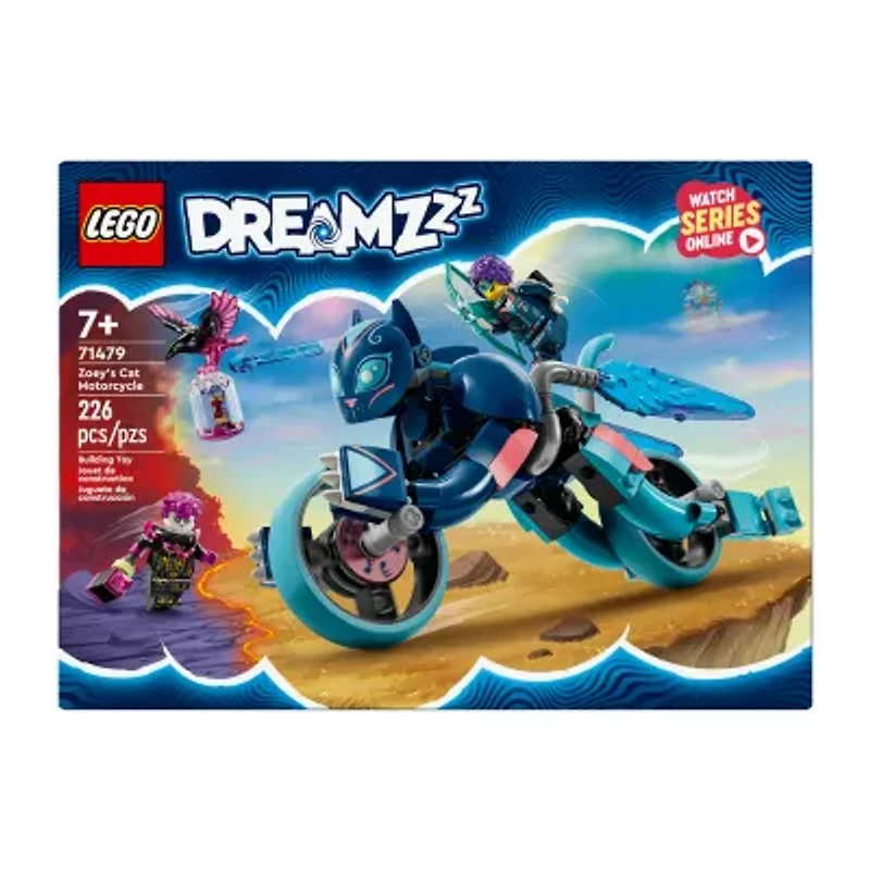 LEGO® DREAMZzz™ Cat Motorcycle Building Blocks 226-pc.