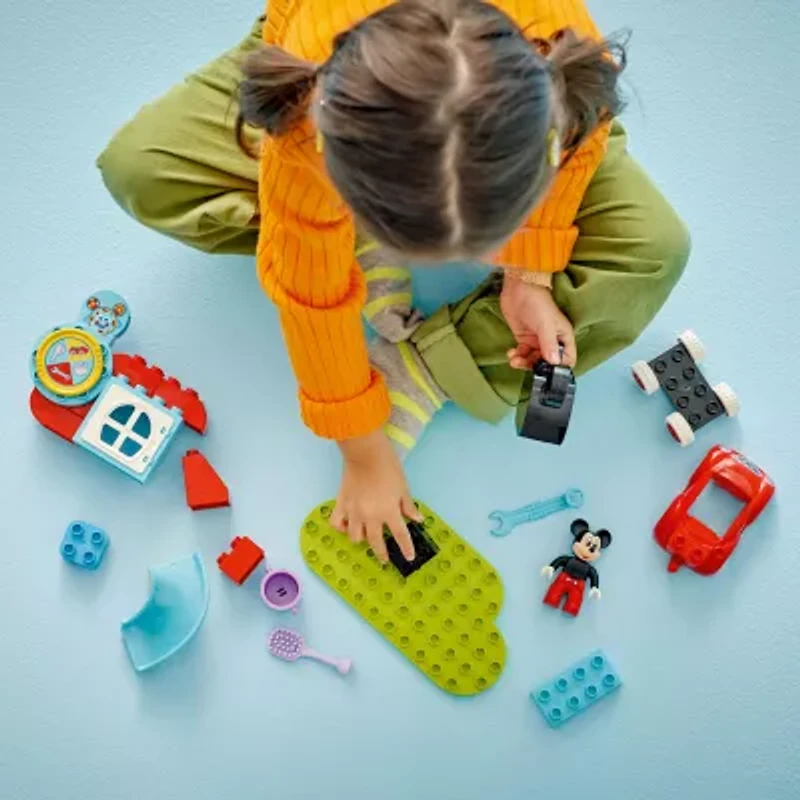 LEGO® DUPLO® Mickey Mouse Car Building Blocks 27-pc.