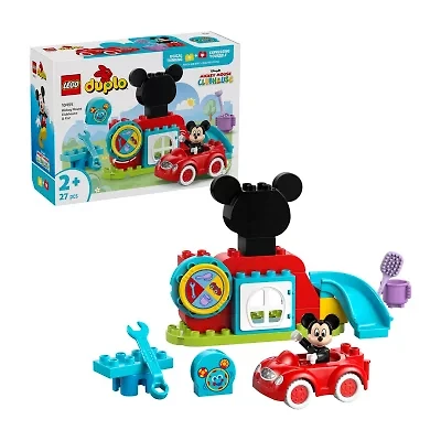 LEGO® DUPLO® Mickey Mouse Car Building Blocks 27-pc.