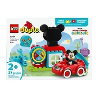 LEGO® DUPLO® Mickey Mouse Car Building Blocks 27-pc.