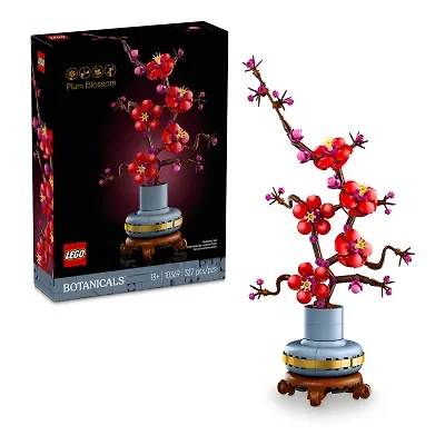 LEGO® Botanicals Plum Blossom Building Blocks 327-pc.