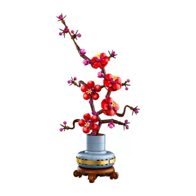 LEGO® Botanicals Plum Blossom Building Blocks 327-pc.