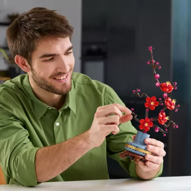 LEGO® Botanicals Plum Blossom Building Blocks 327-pc.