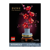 LEGO® Botanicals Plum Blossom Building Blocks 327-pc.