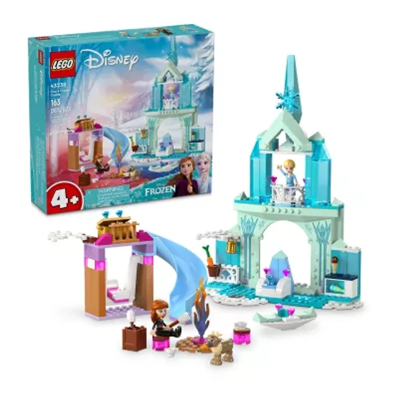 LEGO® Frozen Elsas Castle 43238 Building Blocks 163-pc.