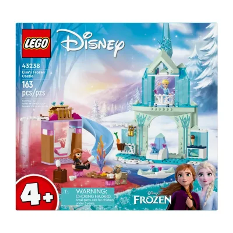 LEGO® Frozen Elsas Castle 43238 Building Blocks 163-pc.