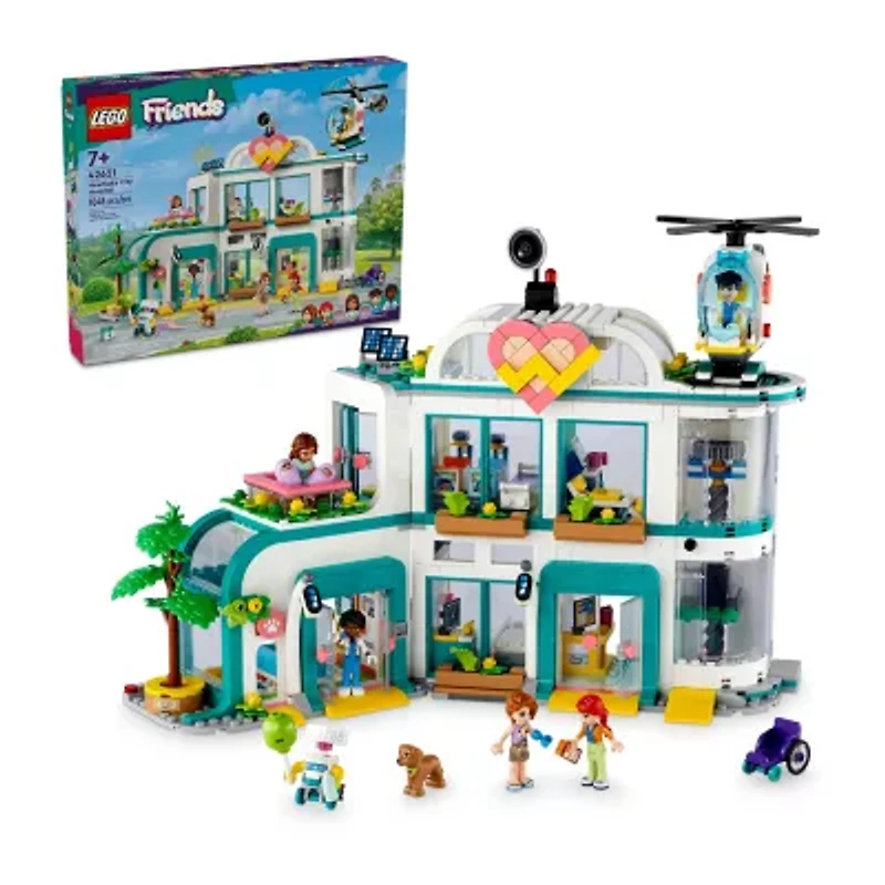LEGO® Technic™ City Hospital Building Blocks 1045-pc.