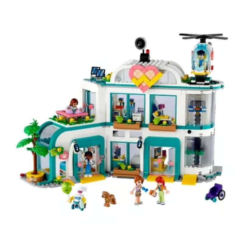 LEGO® Technic™ City Hospital Building Blocks 1045-pc.