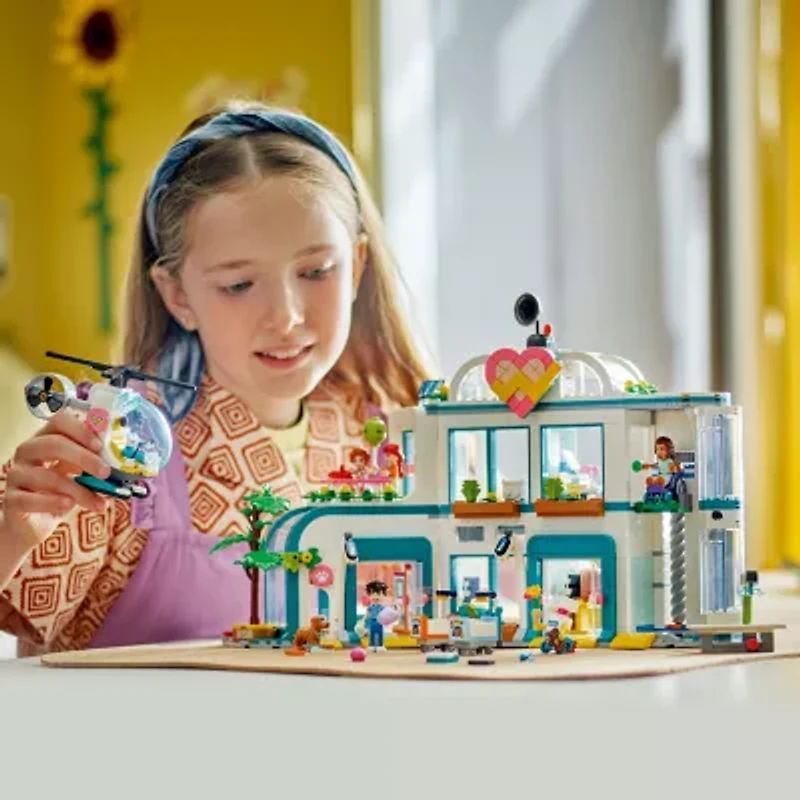 LEGO® Technic™ City Hospital Building Blocks 1045-pc.